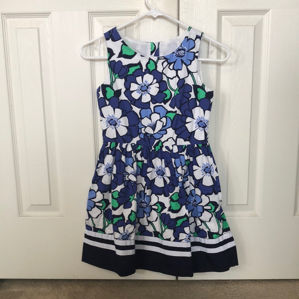 Floral print girls Gymboree dress